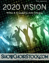 2020 Vision SSA choral sheet music cover